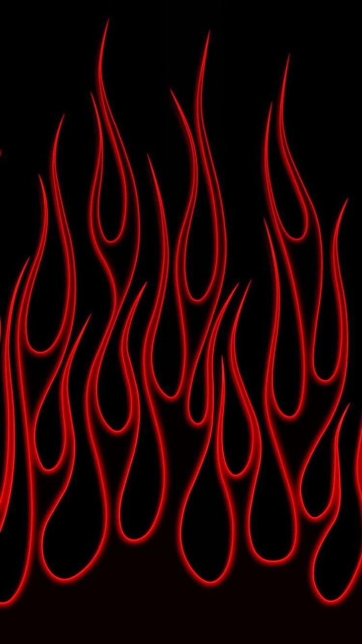 fire ♡ - [loverloner] shared by blond. Android wallpaper vintage, Red and black wallpaper, Dark red wallpaper