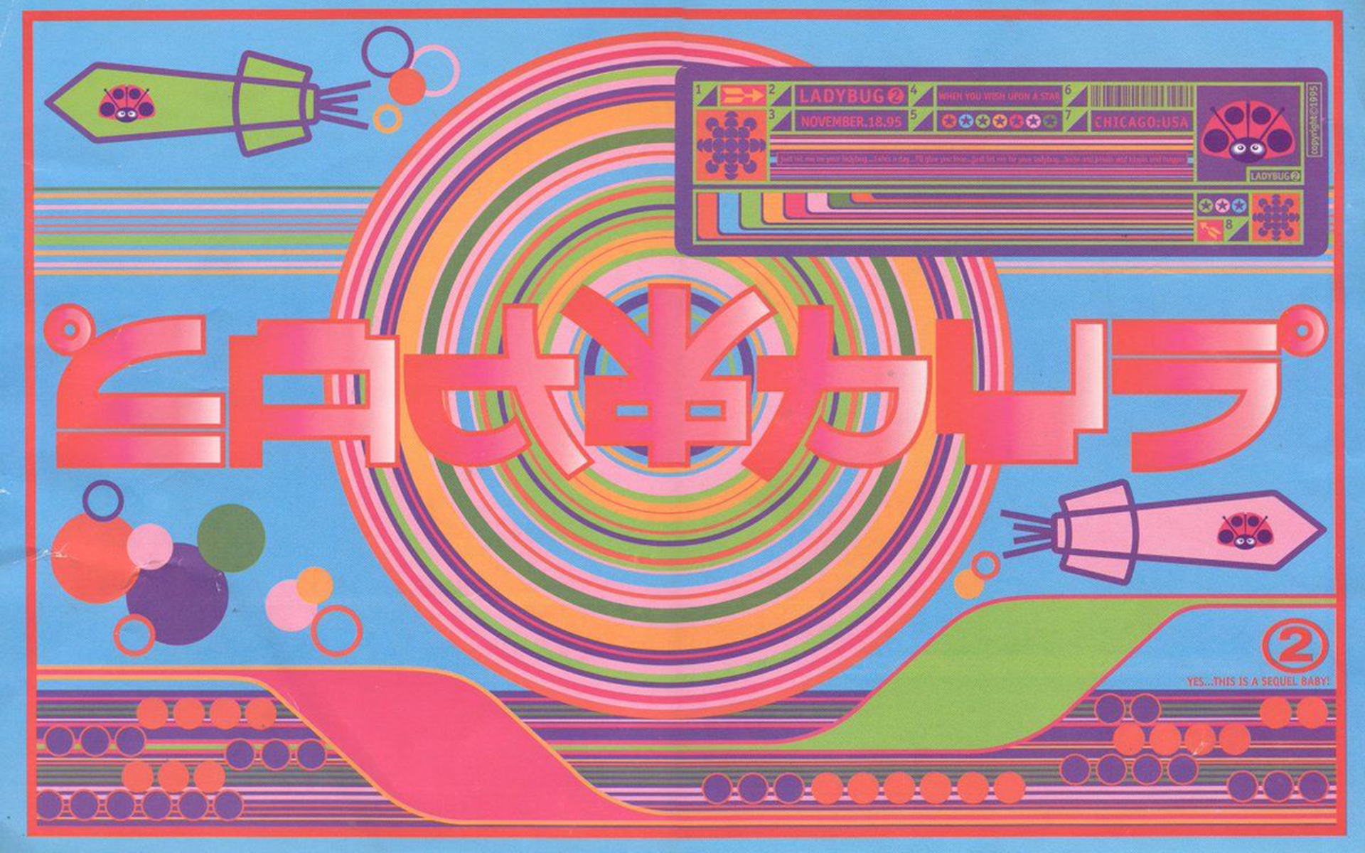 Download Y2K Aesthetic Computer Wallpaper