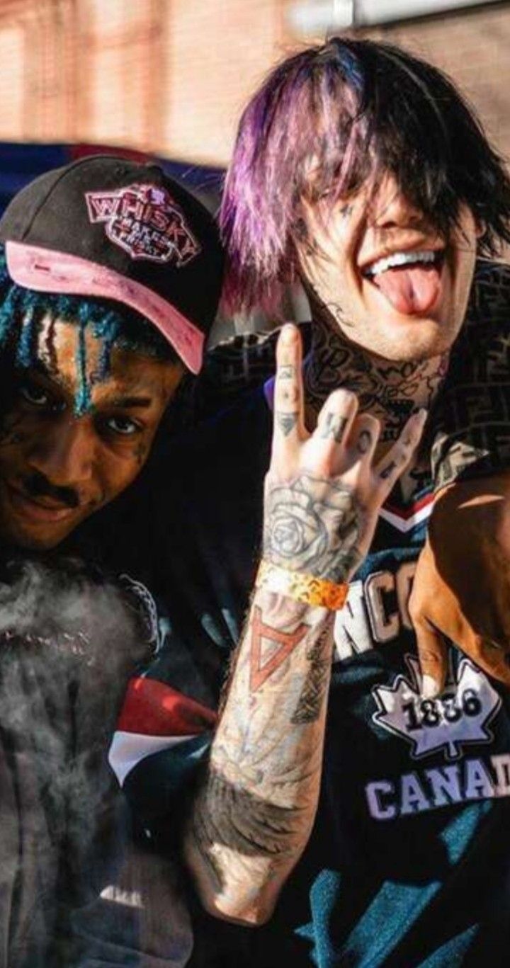 LIL PEEP LIL TRACY.#gbc #lilpeep. Lil peep kiss, Lil peep live forever, Lil peep beamerboy