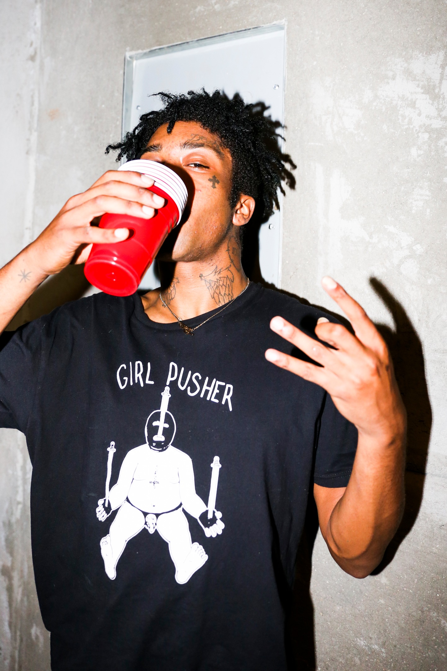 All The Picture You Need To See From Fat Nick And Lil Tracy's Intimate L.A. Show