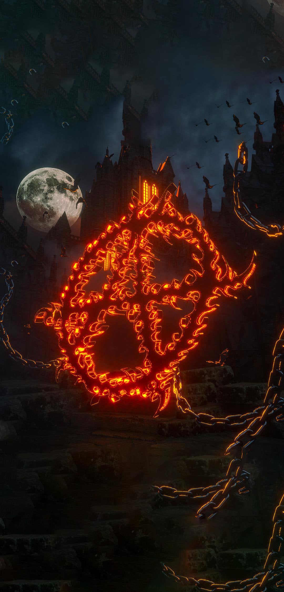 Anarchy phone wallpaper for y'all