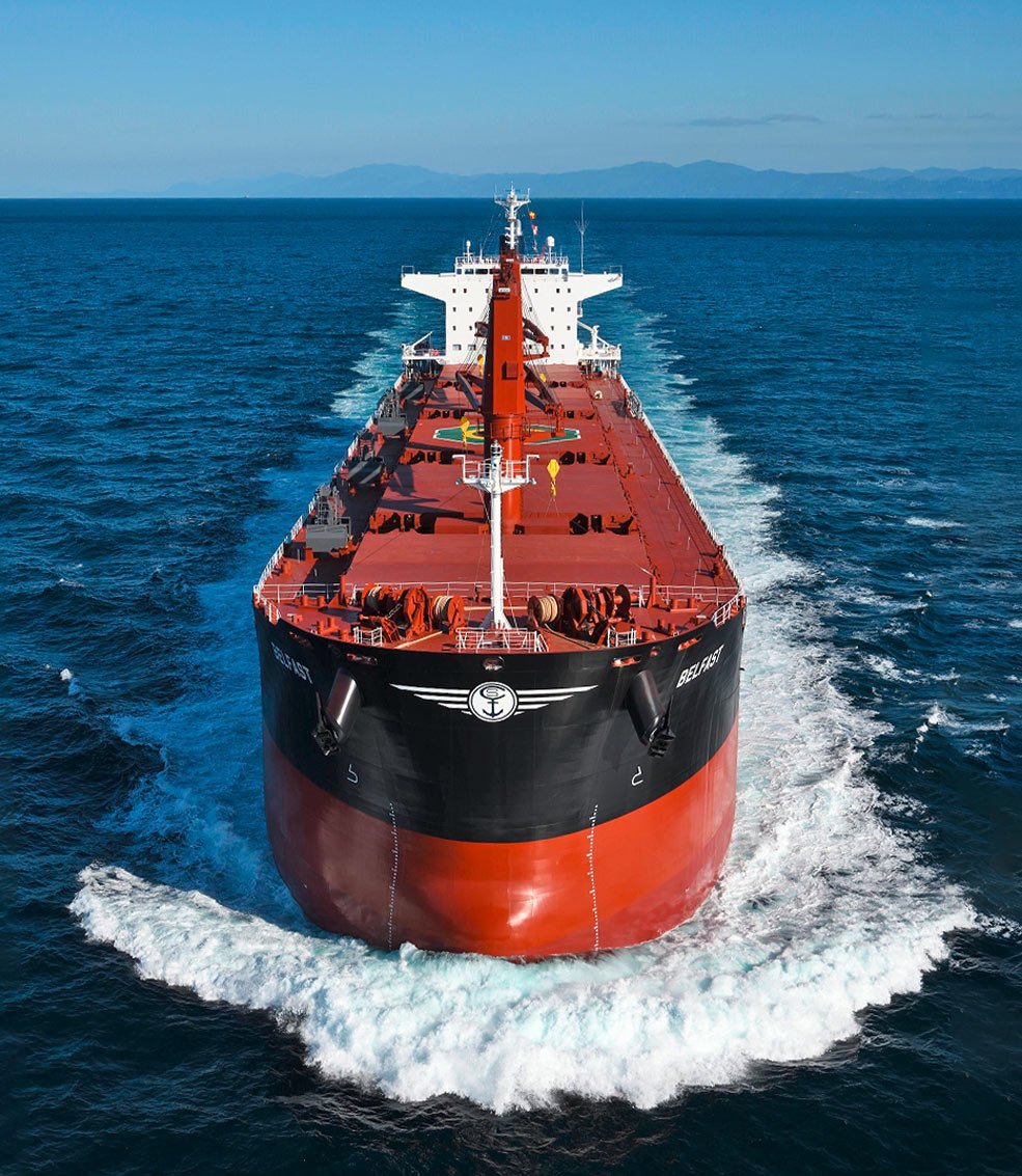 Bulk Carrier Wallpaper