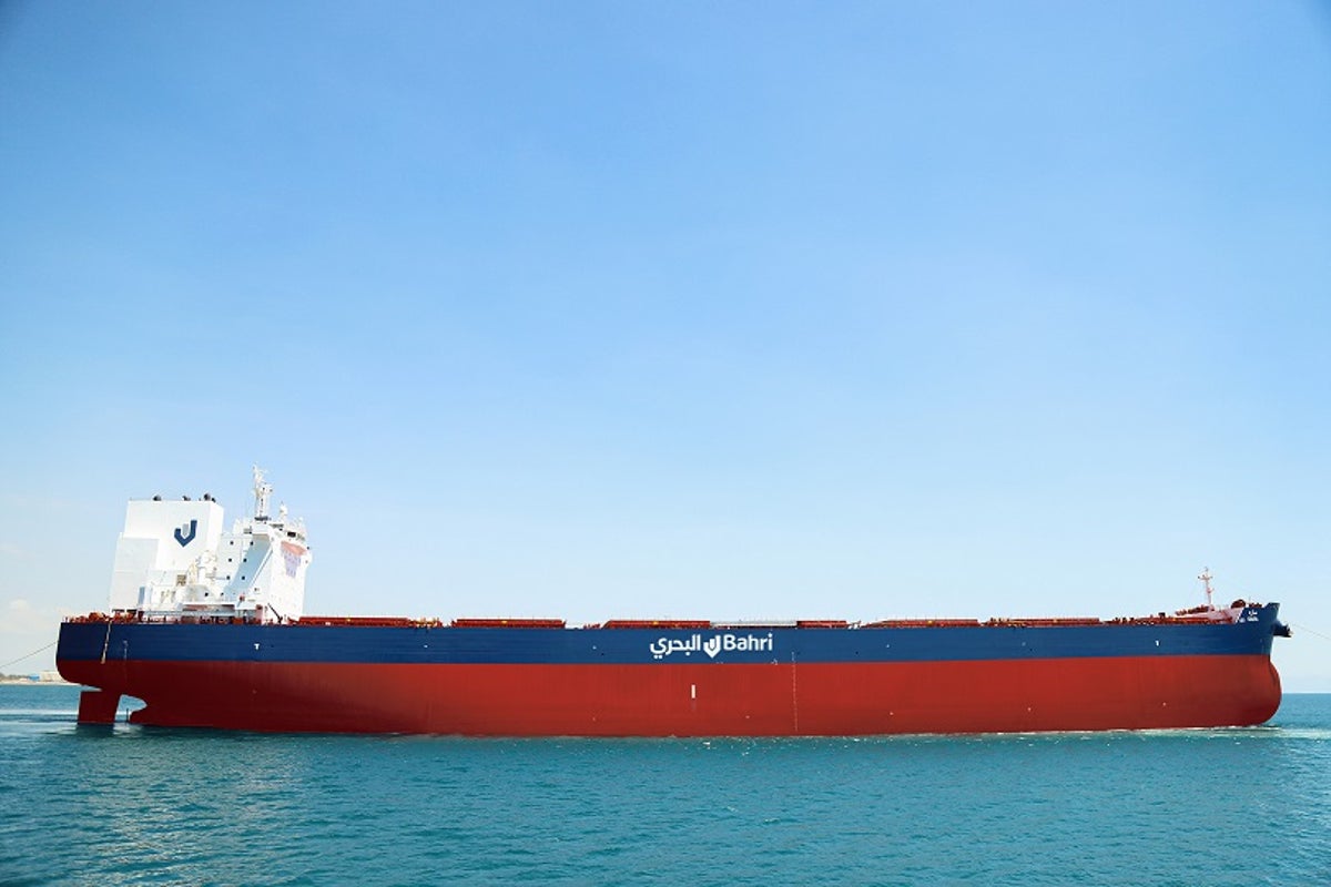 Bahri Adds New Dry Bulk Carrier 'Sara' To Its Industry Leading Fleet