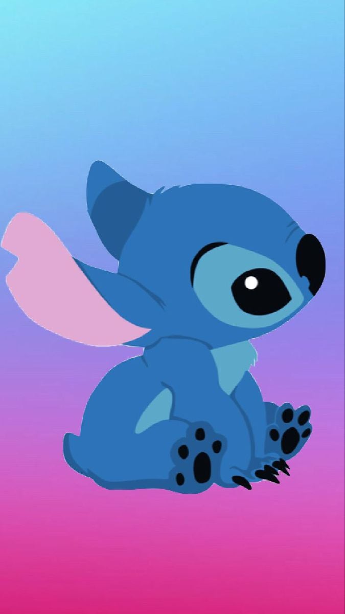 Stitch. Cute cartoon wallpaper, Cartoon wallpaper iphone, Wallpaper iphone cute