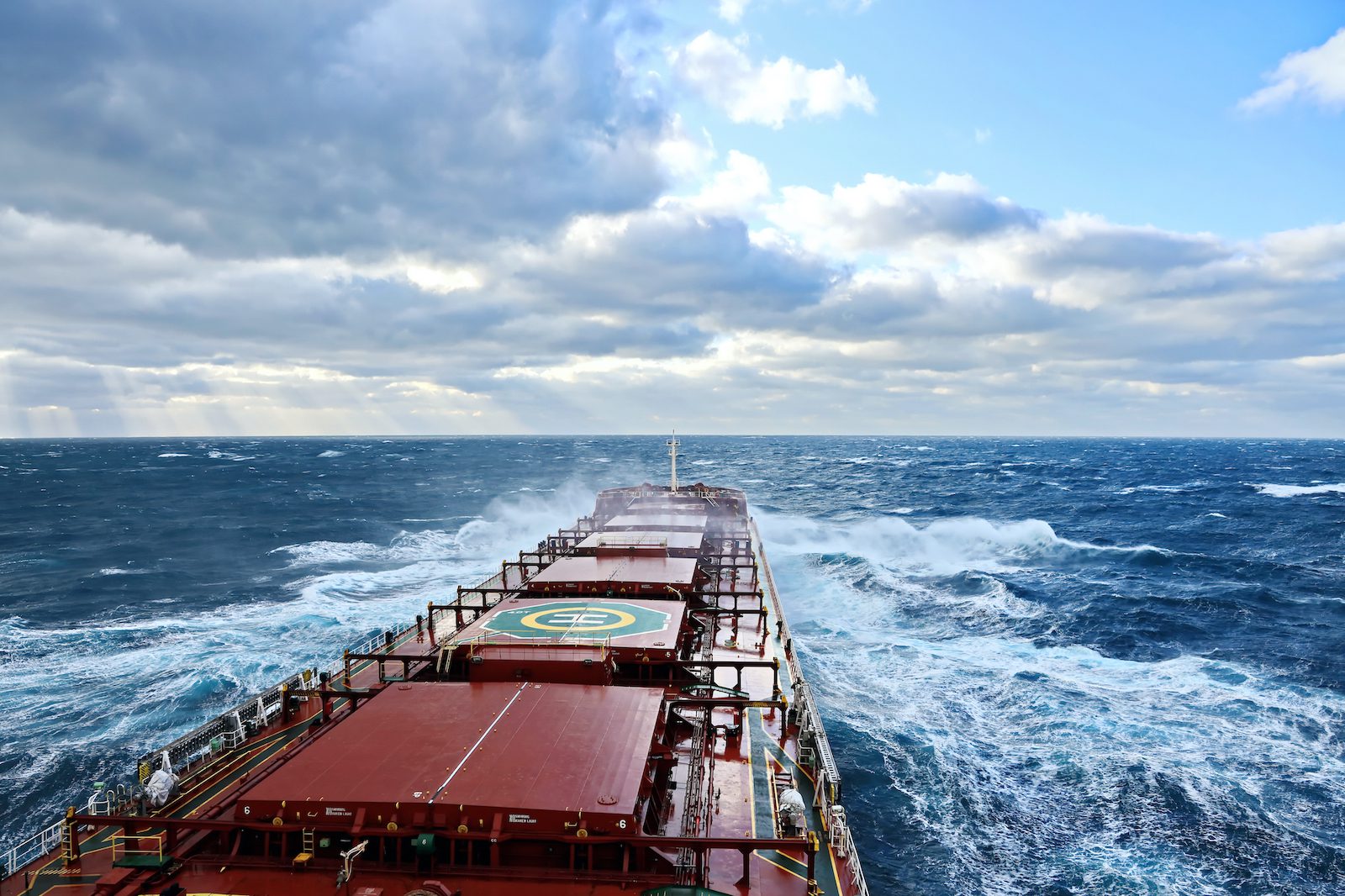 Data is the future of tanker shipping | McKinsey