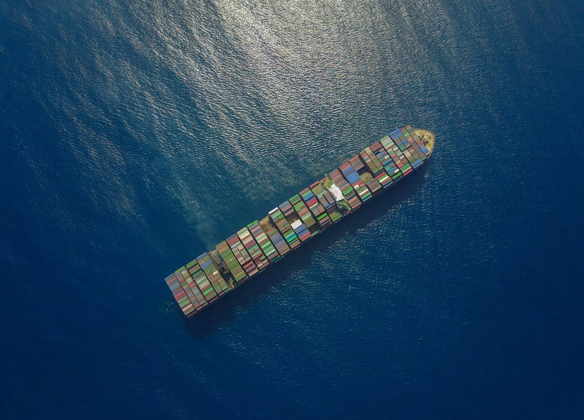 Cargo Ship Wallpaper 2020