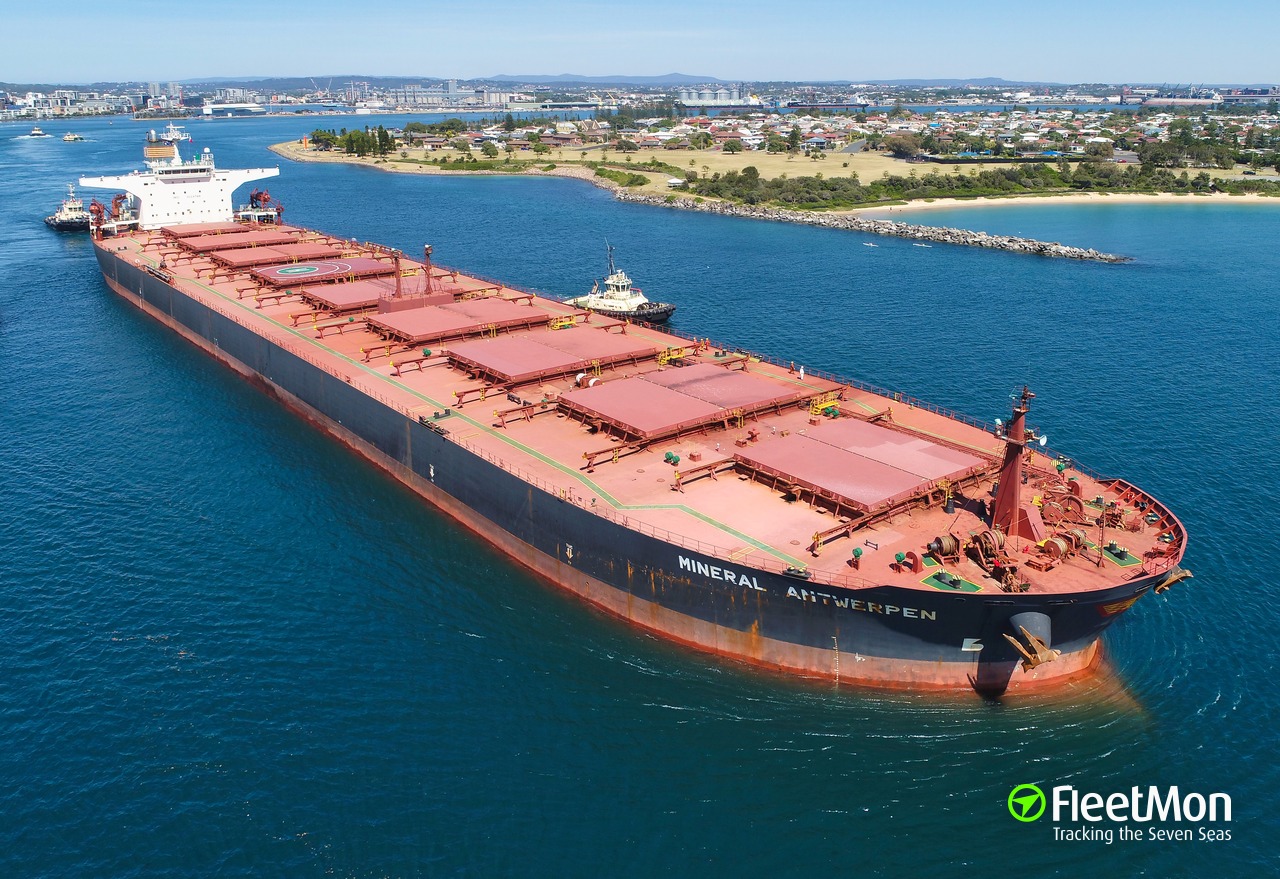Vessel ANTWERP (Bulk carrier) IMO 9224740, MMSI 636020331