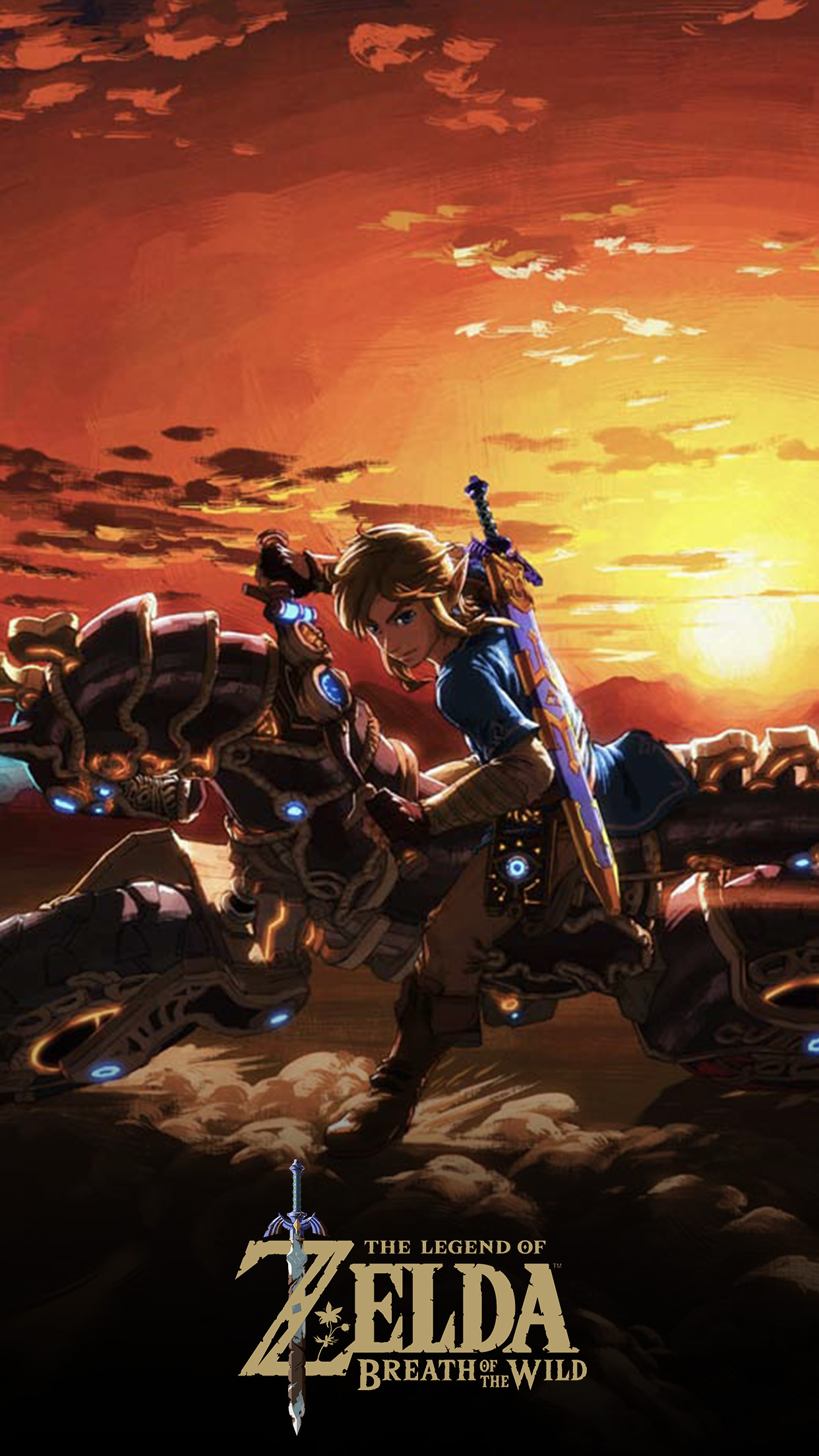 Breath of the Wild Ballad DLC Mobile Wallpaper