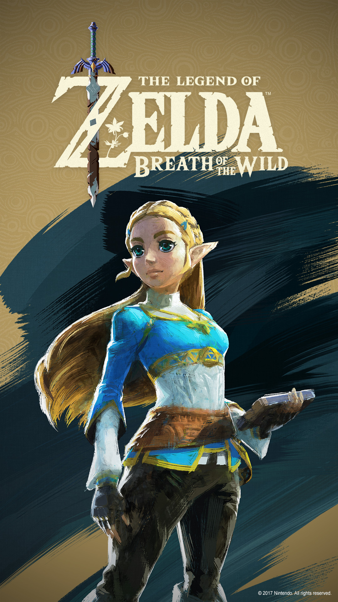 Legend Of Zelda Breath Of Tue Wild Cellphone 4K Wallpapers - Wallpaper Cave