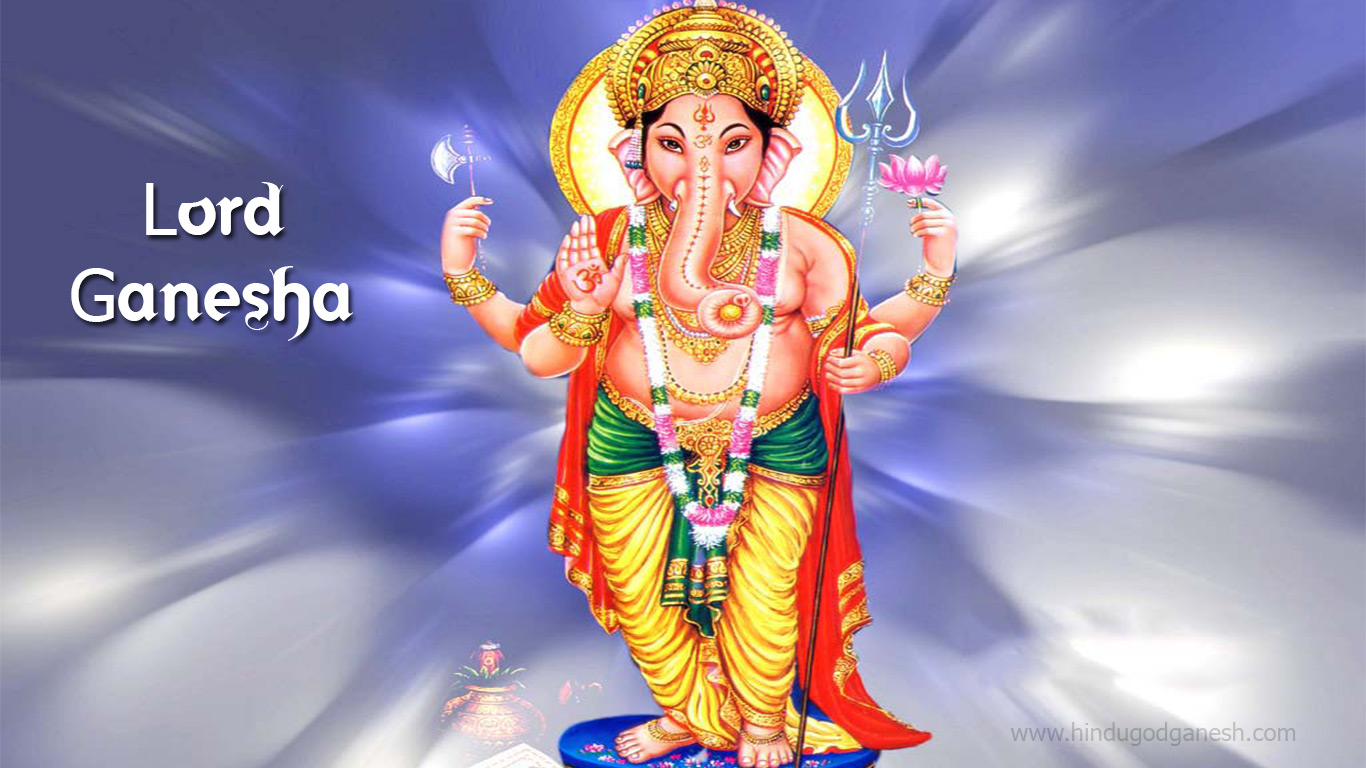 Ganesha HD New Wallpaper Free Download For Desktop