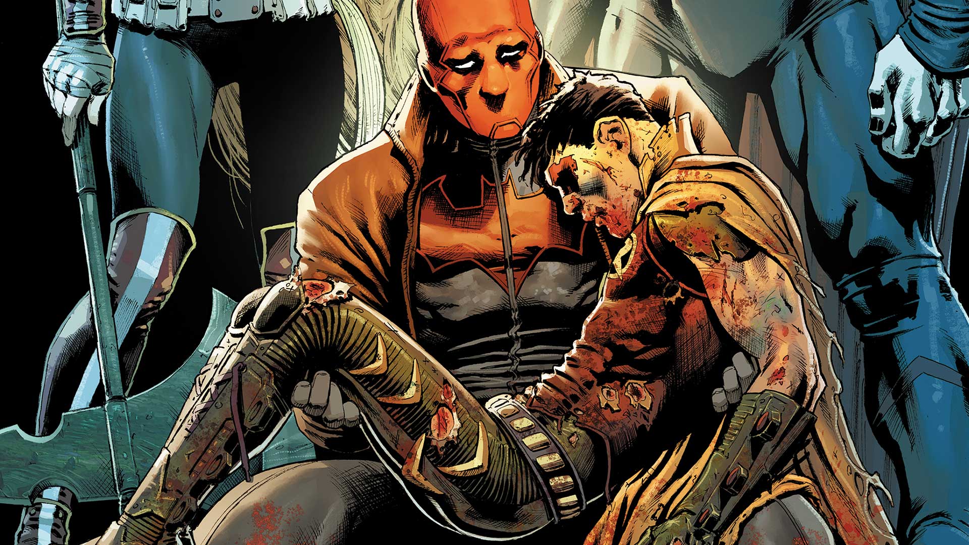 Titans Jason Todd Red Hood