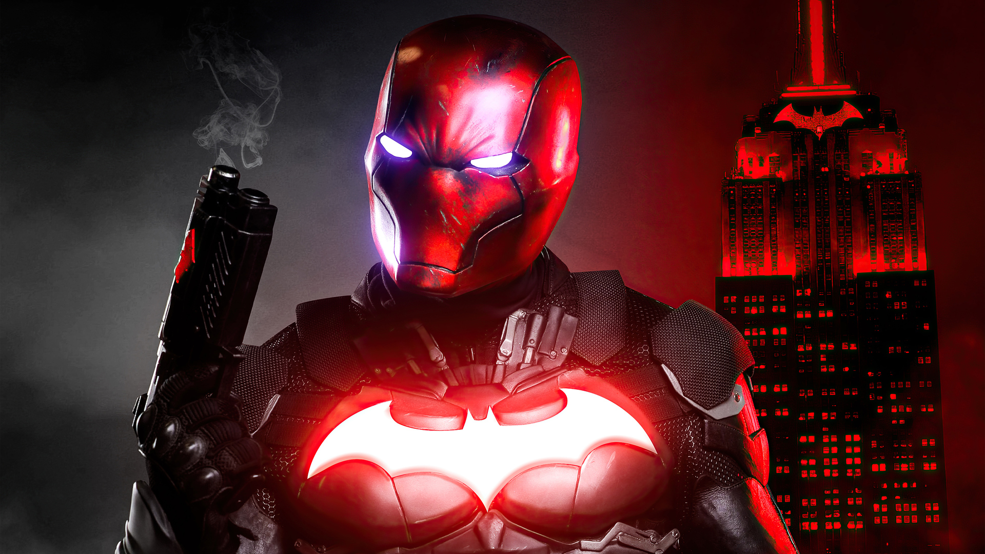 DC Comics Jason Todd Superhero HD Red Hood Wallpaper