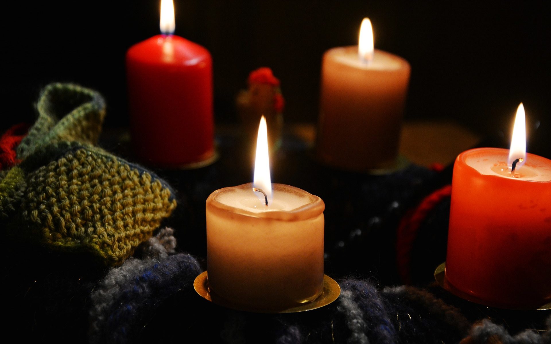 Light the way to Christmas with an Advent wreath