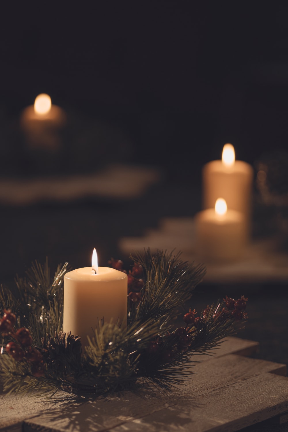 Advent Wreath Picture. Download Free Image