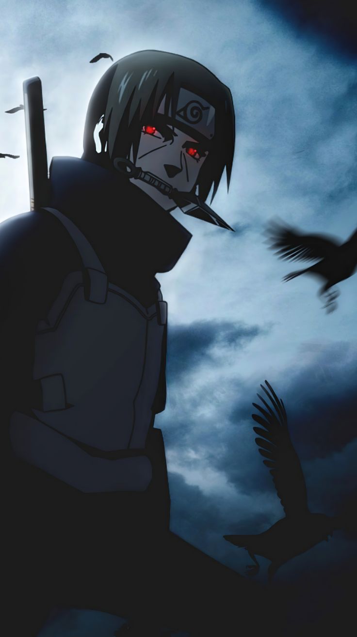 Itachi Uchiha Vertical 4K Wallpaper SyanArt Station. Anime guys, Itachi uchiha art, Anime