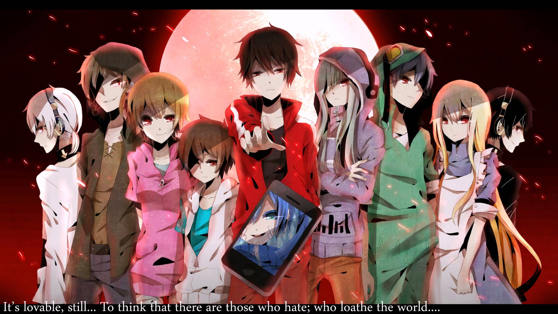 Anime Kagerou Project HD Wallpaper