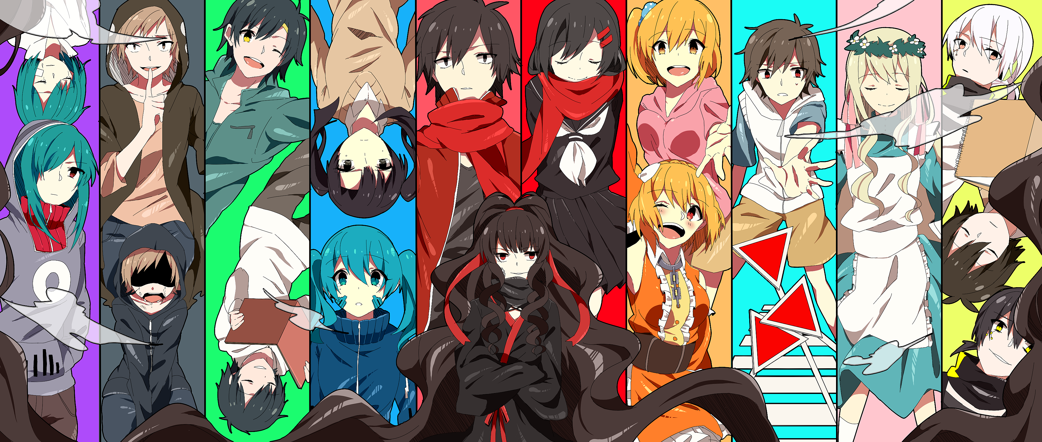 Kagerou Project HD Wallpaper
