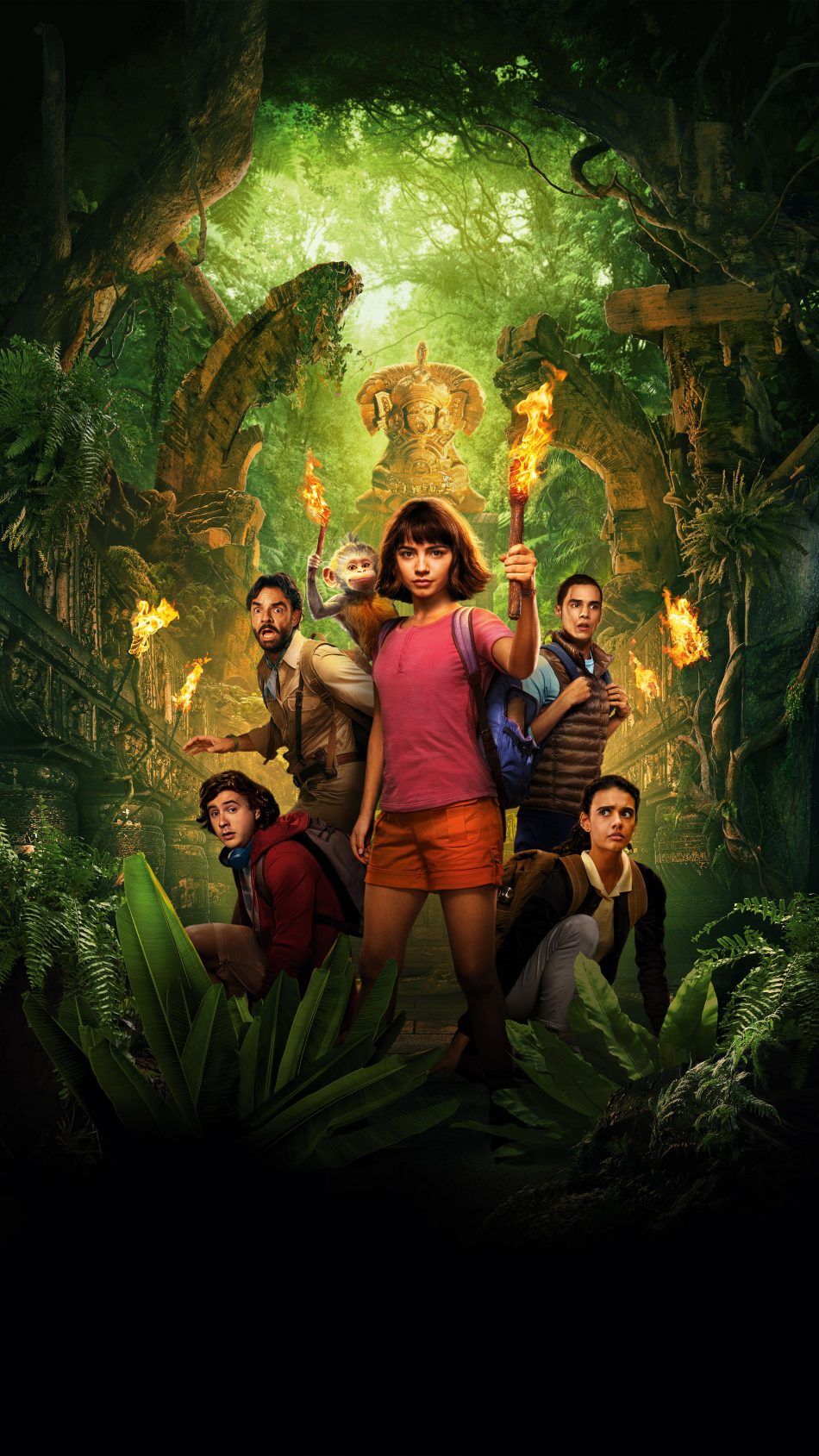 Dora And The Lost City of Gold 2019 Adventure 4K Ultra HD Mobile Wallpaper. Lost city of gold, Lost city, Gold movie poster