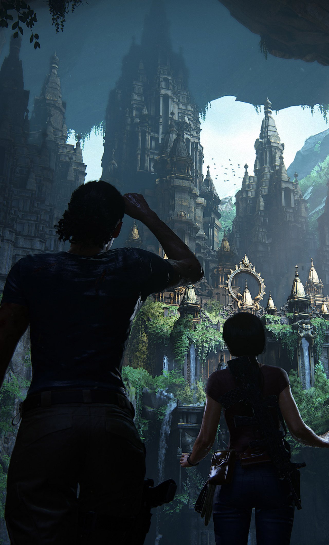 Uncharted The Lost Legacy E3 2017 iPhone HD 4k Wallpaper, Image, Background, Photo and Picture