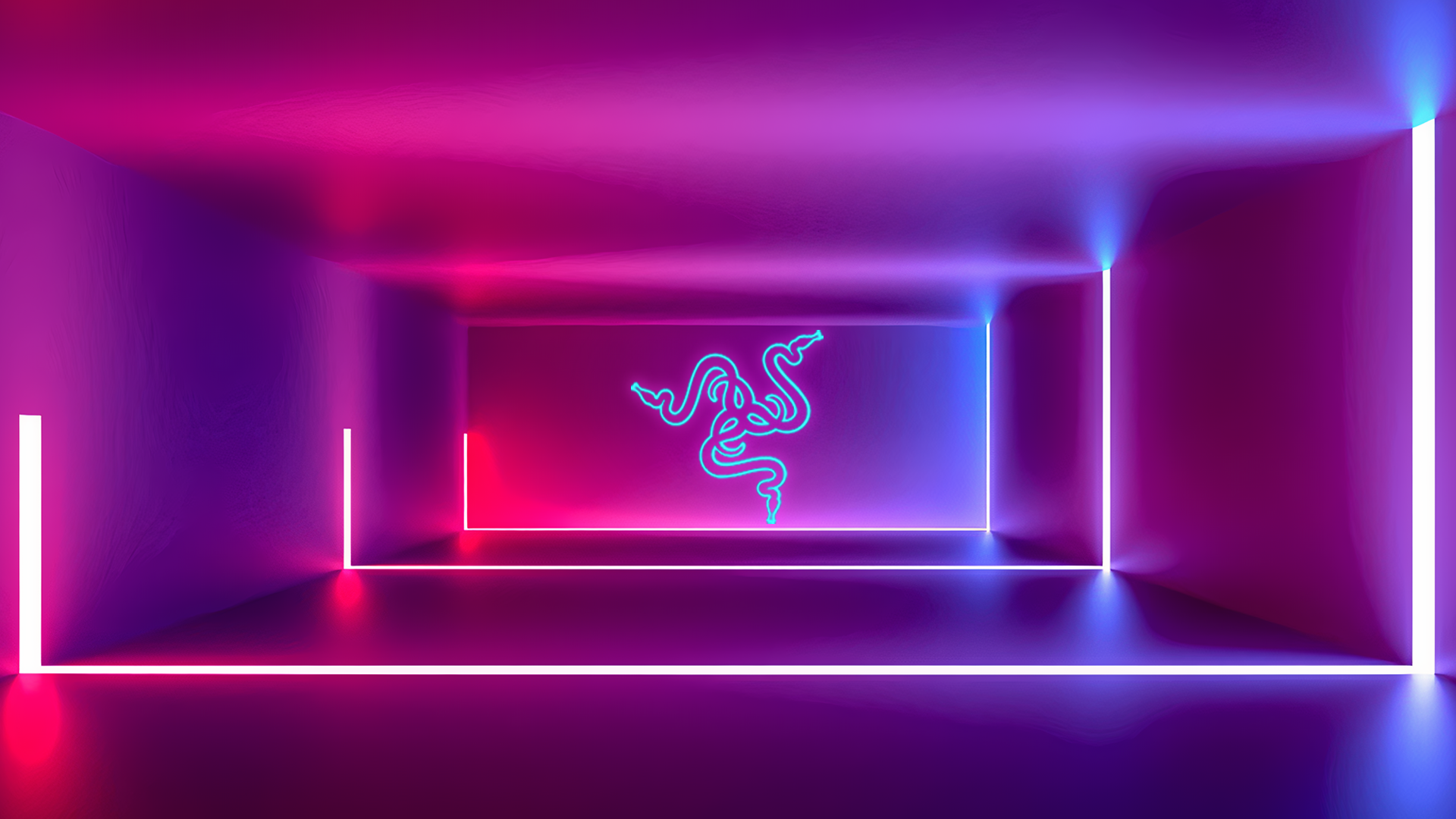 Made couple Razer neon themed wallpaper for Desktop and phones everything is 1080p UwU (not sure if these belong here)