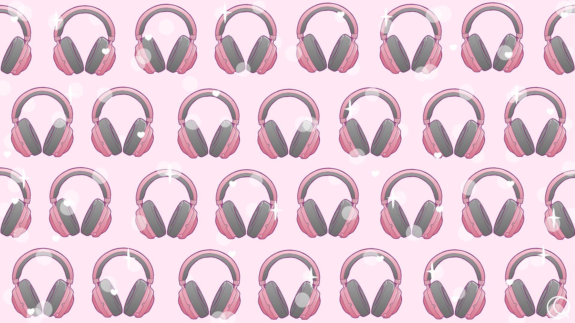 Razer Kraken Pink Quartz Wallpaper (1910x1080) by Qamar_Alnz thought it would be nice to share this to all of you guys because I made it for my PC
