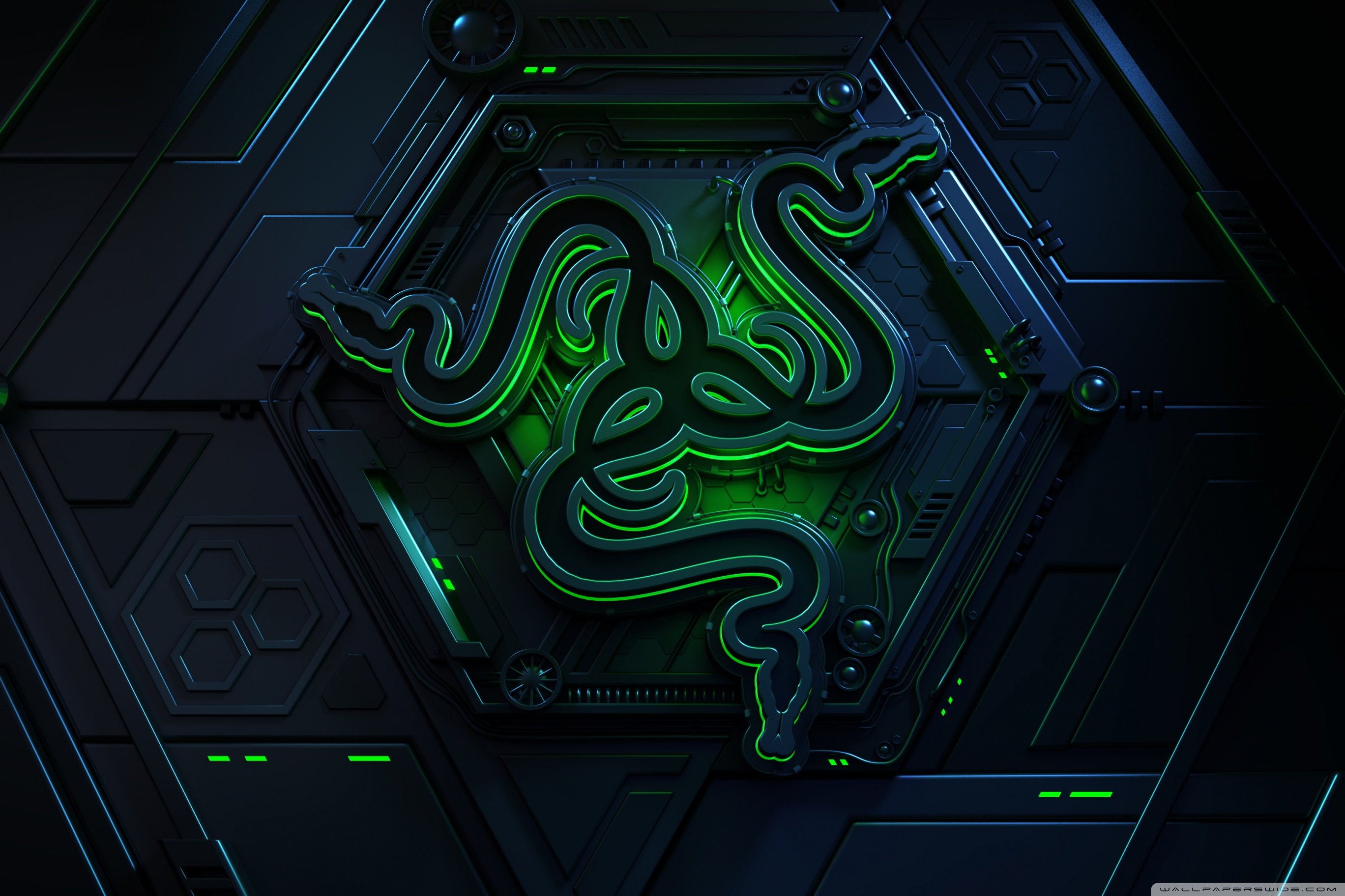 Razer Vault Background Ultra HD Desktop Background Wallpaper for 4K UHD TV, Widescreen & UltraWide Desktop & Laptop, Tablet