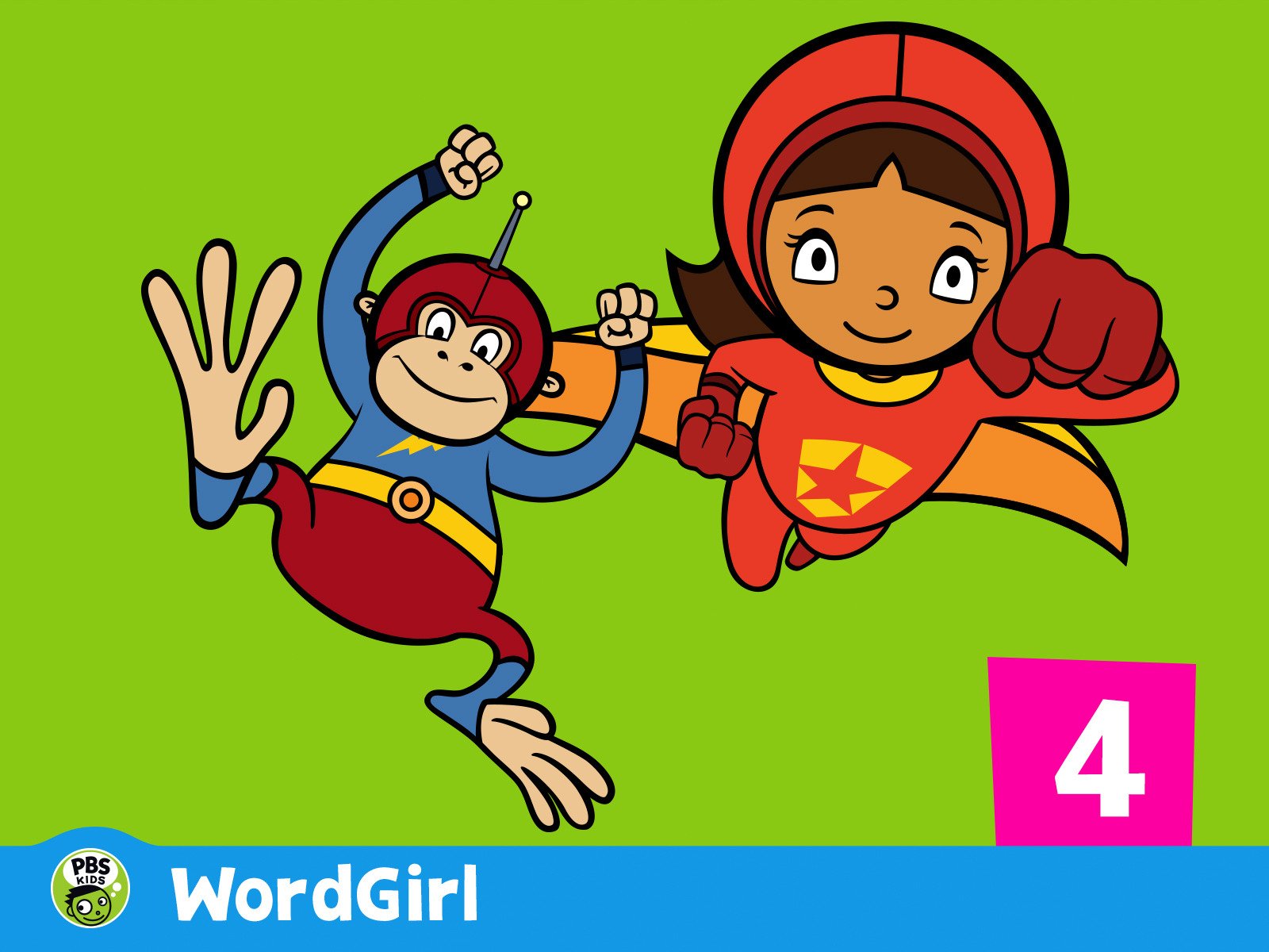 WordGirl Wallpapers - Wallpaper Cave