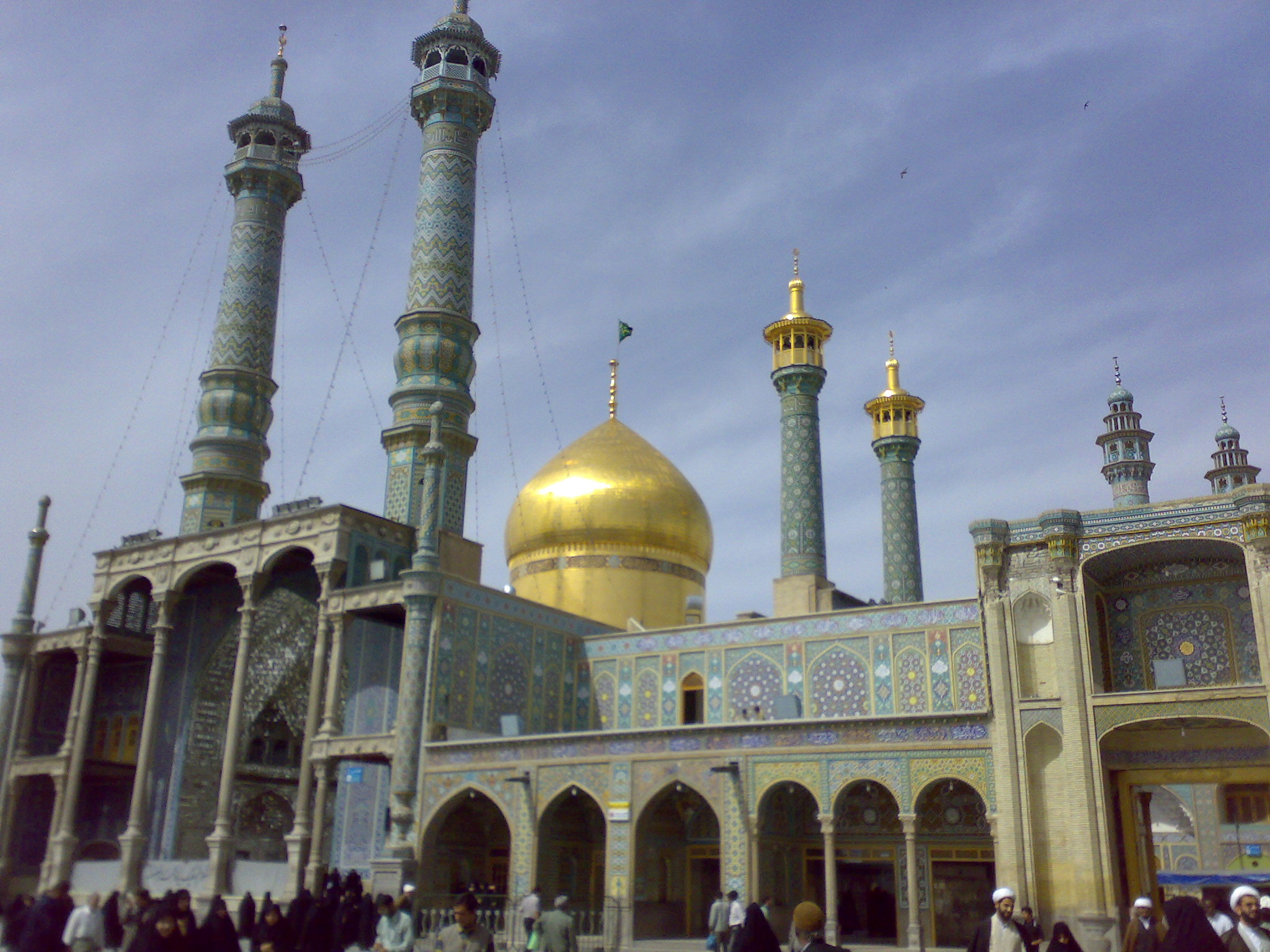 Qom IRAN ZIARAT 110