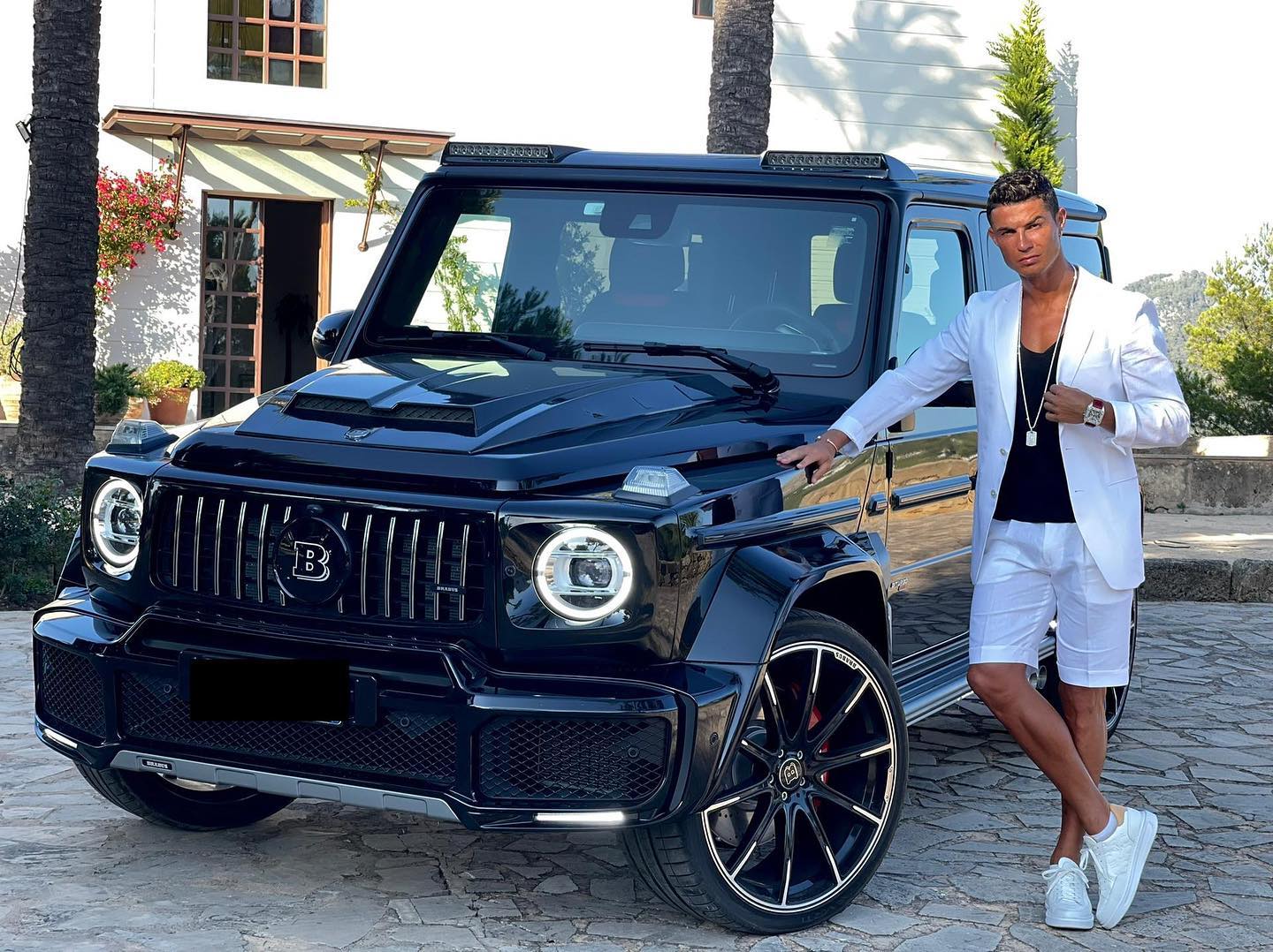 Inside Cristiano Ronaldo's Garage: A Look at a Superstar's $20 Million Car Collection