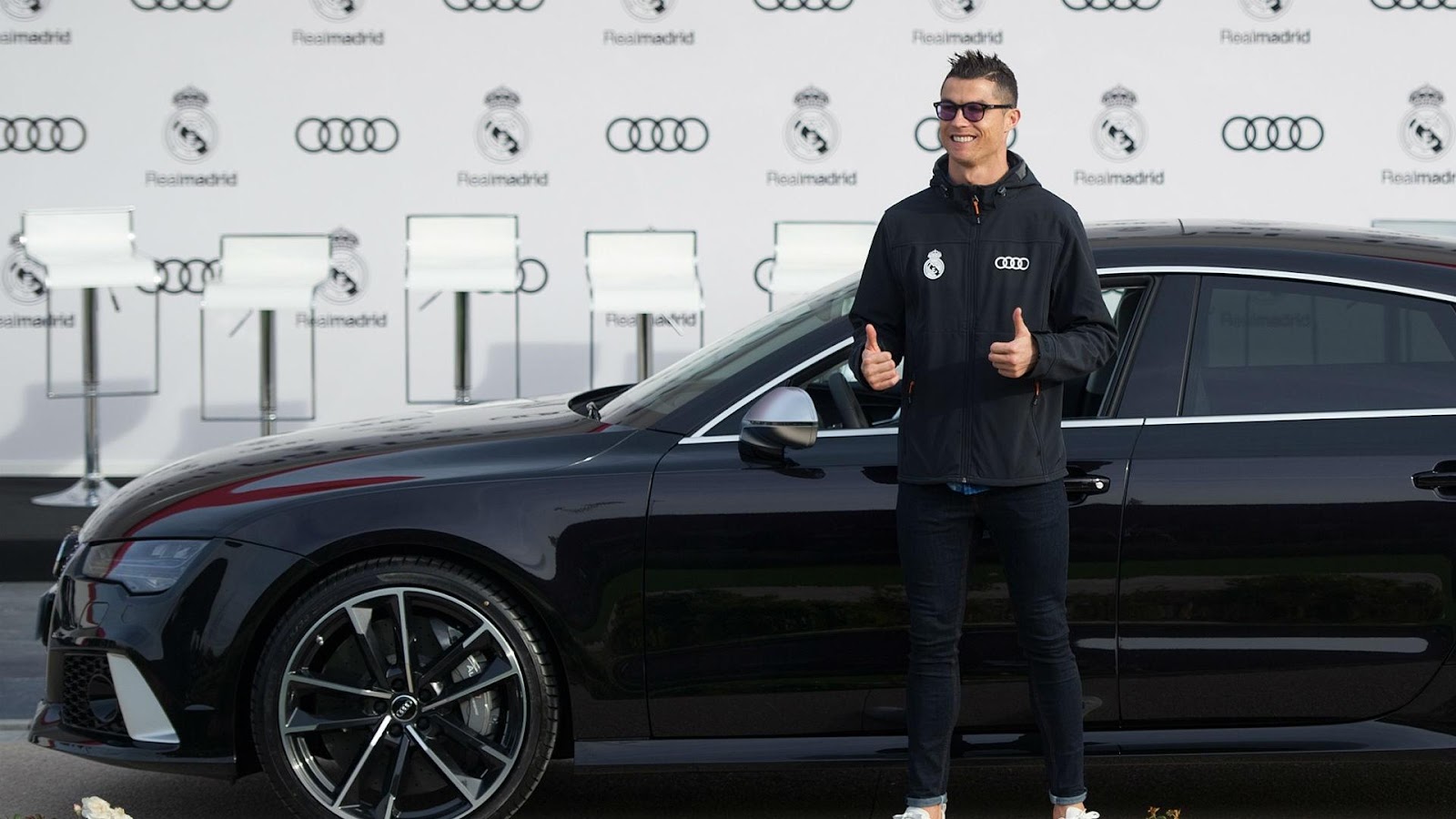 Cristiano Ronaldo's Car Collection Buggati Centodieci to Chevrolet Camaro