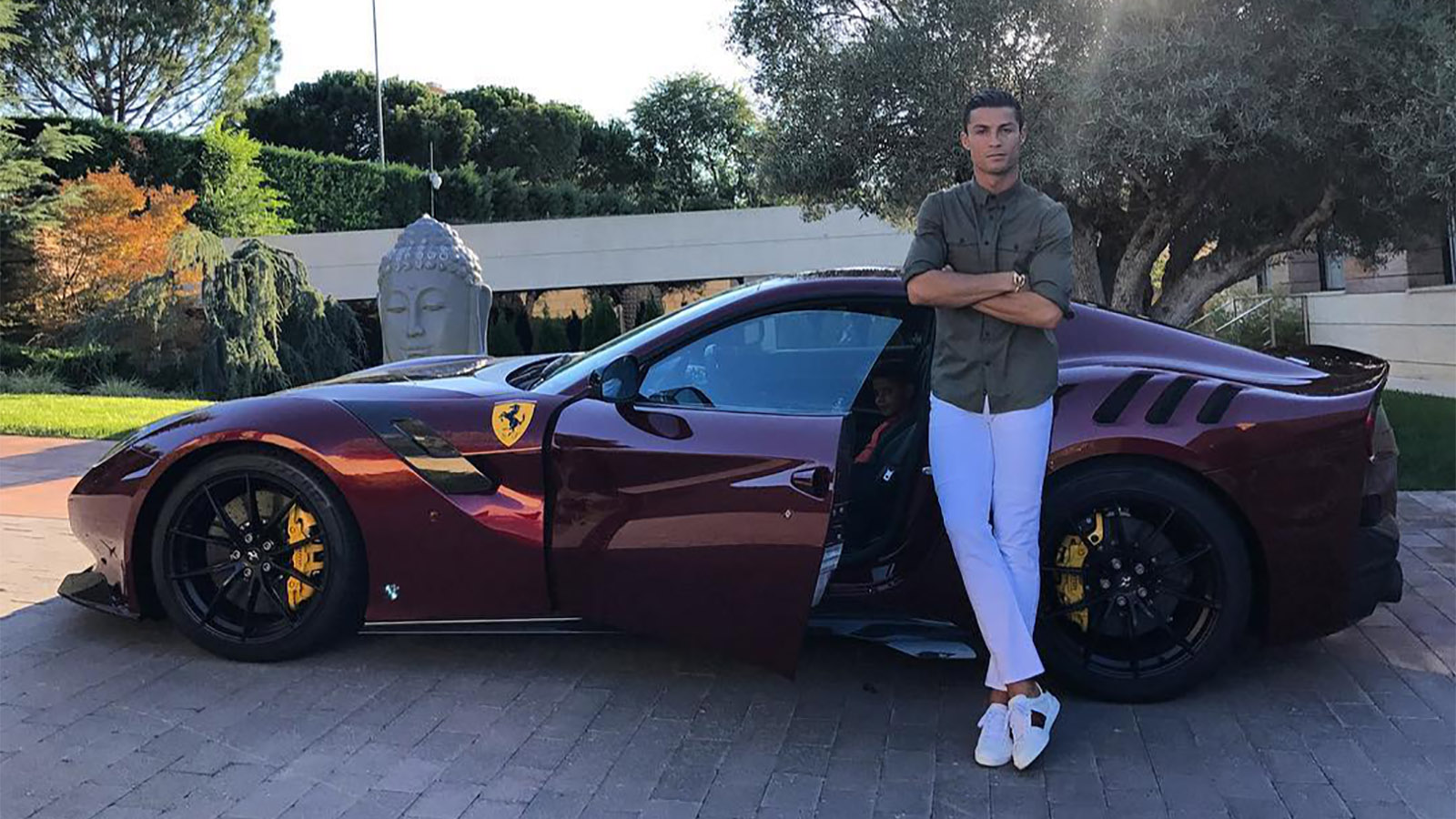 Cristiano Ronaldo's insane supercar collection will blow you away
