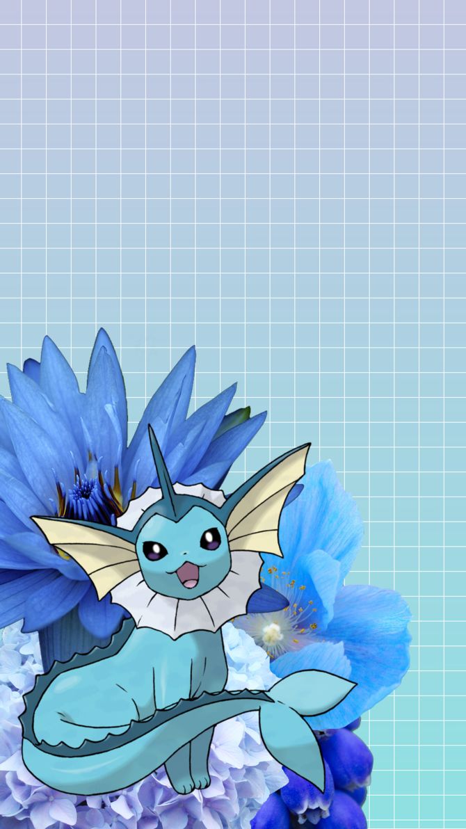 Vaporeon ideas. pokemon, eevee evolutions, eeveelutions