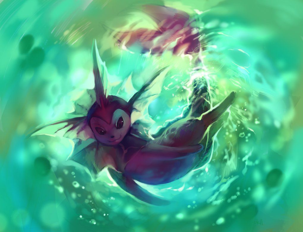 Epic Vaporeon Wallpaper