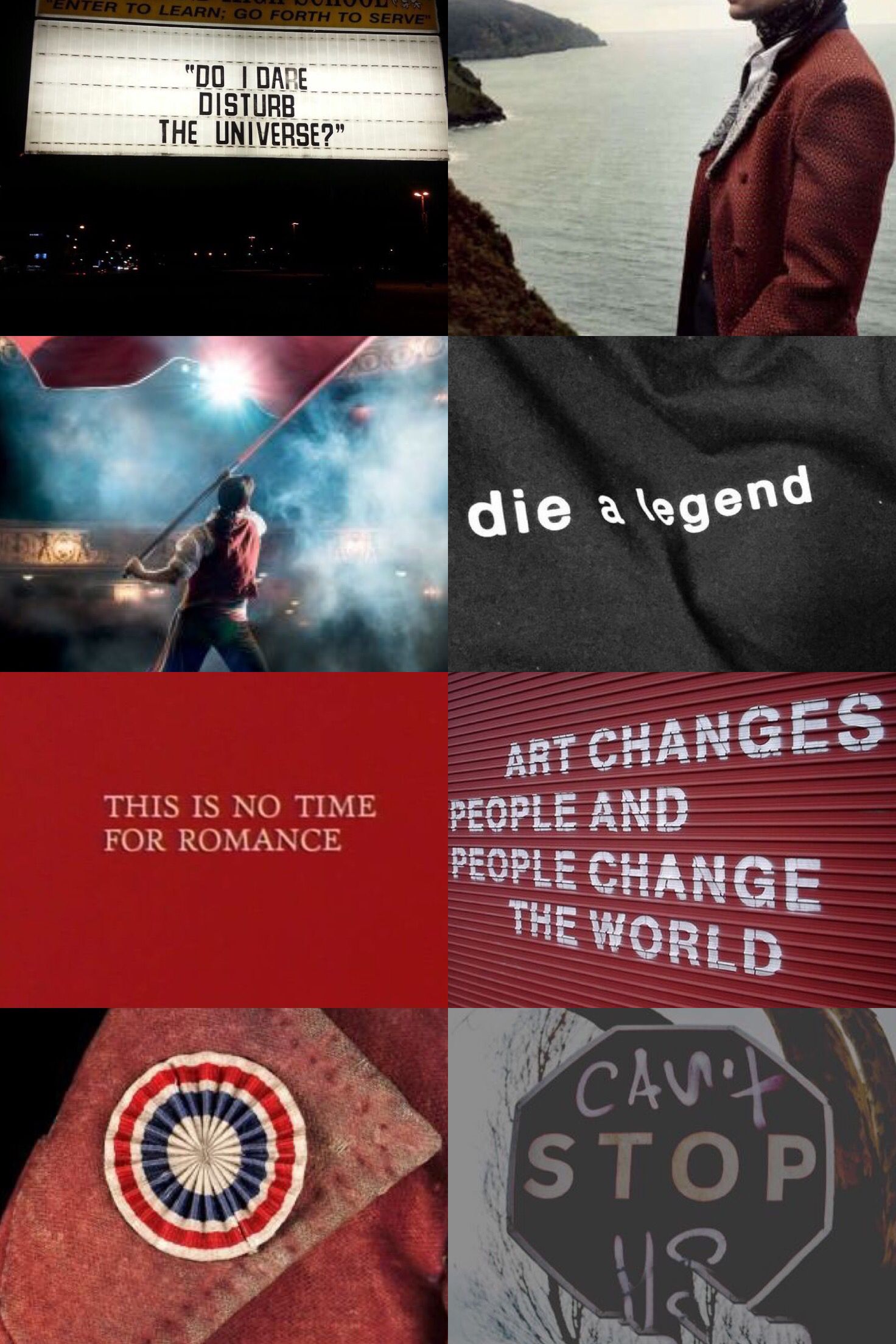 Enjolras from les mis aesthetic. Les miserables, Life is strange, Theatre kid