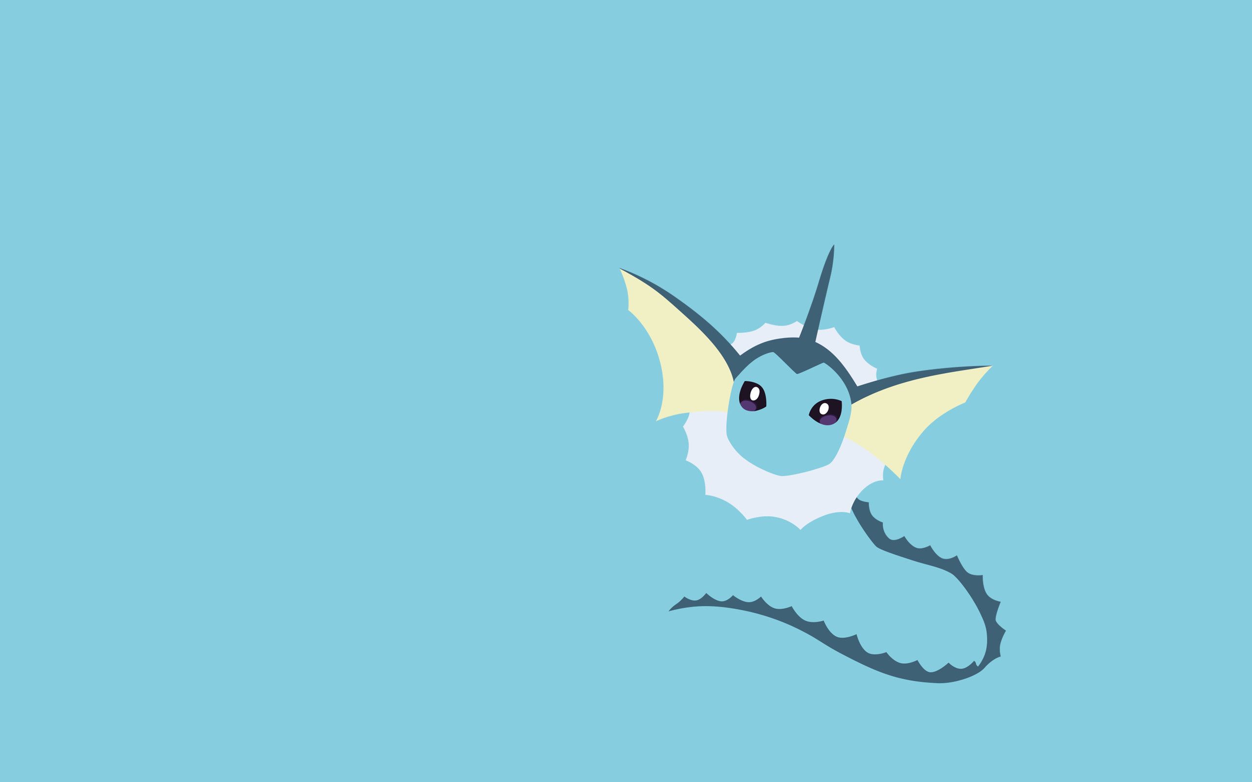 Vaporeon iPhone Wallpaper