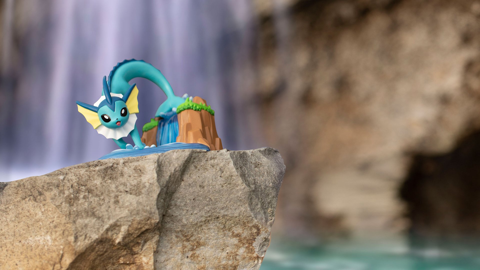 Funko's Eevee and Friends Vaporeon Figure Is Almost Ready for Its Debut