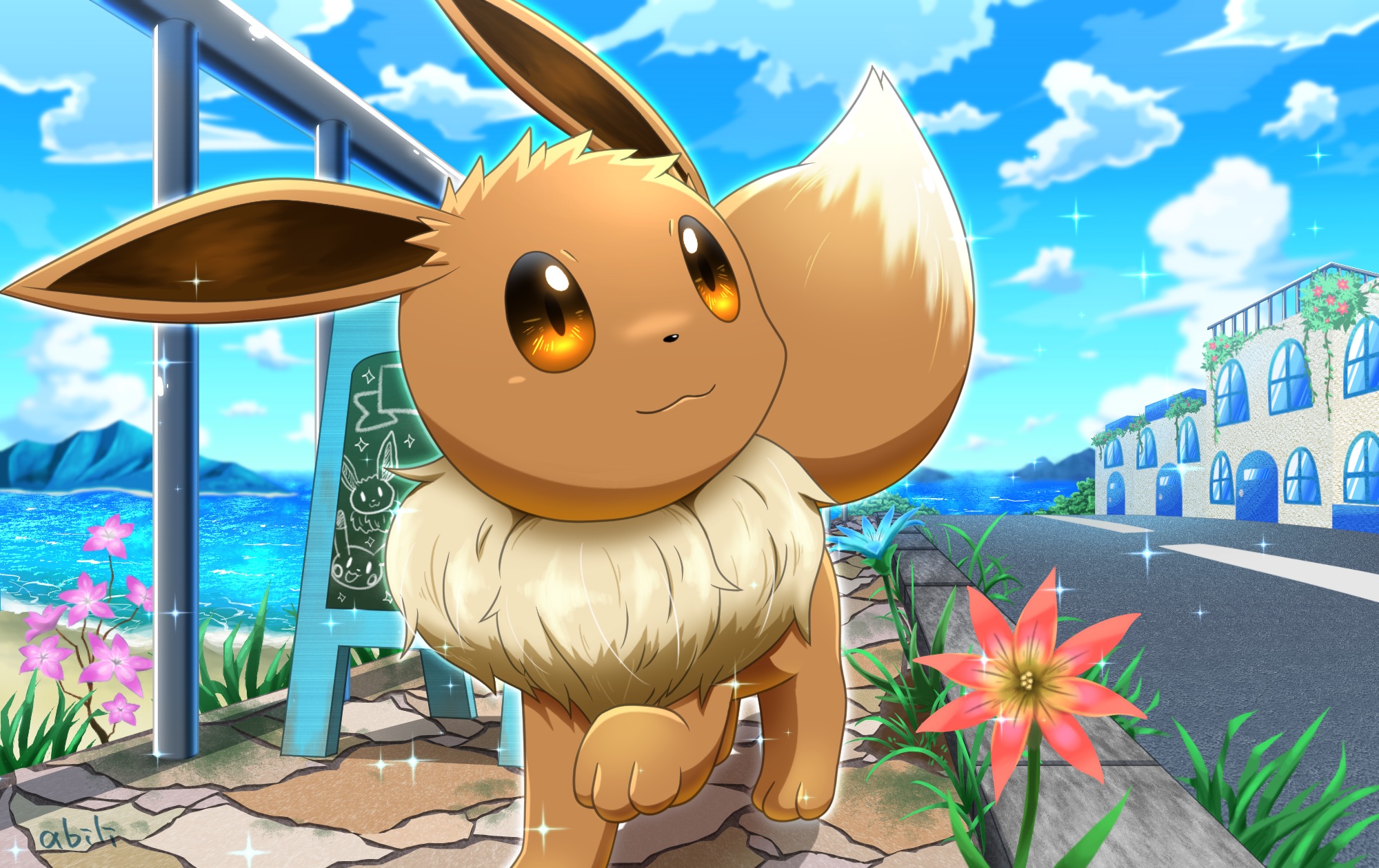 Anime Pokemon HD Wallpaper