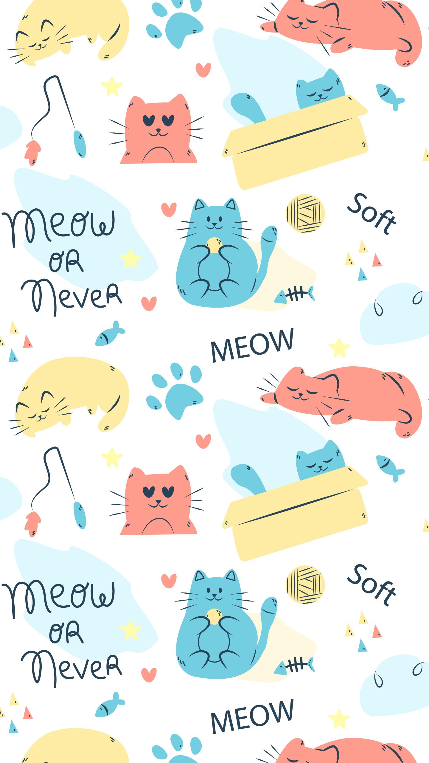 Cat Lover Wallpapers Wallpaper Cave
