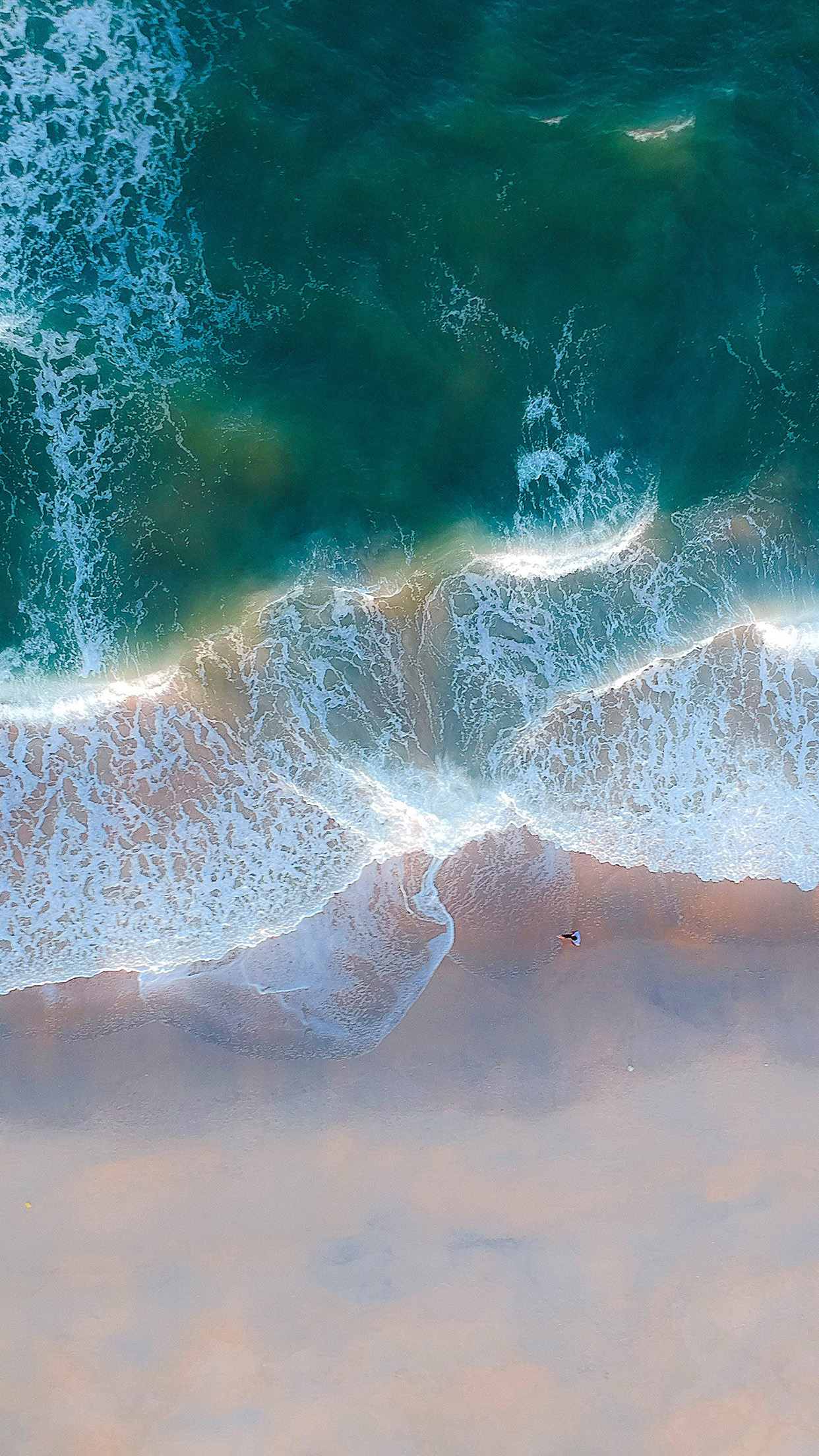iPhone X wallpaper. nature sea beach wave earthview