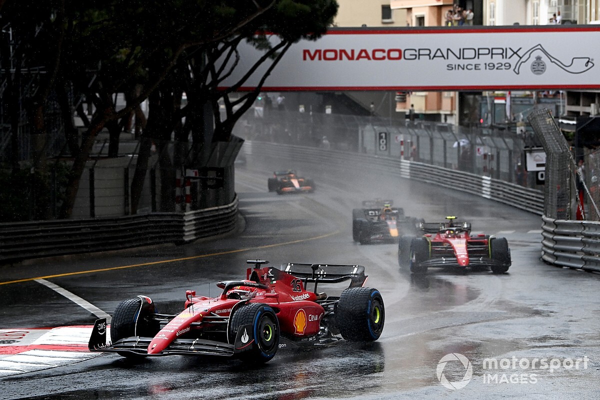 Live: F1 Monaco GP commentary and updates