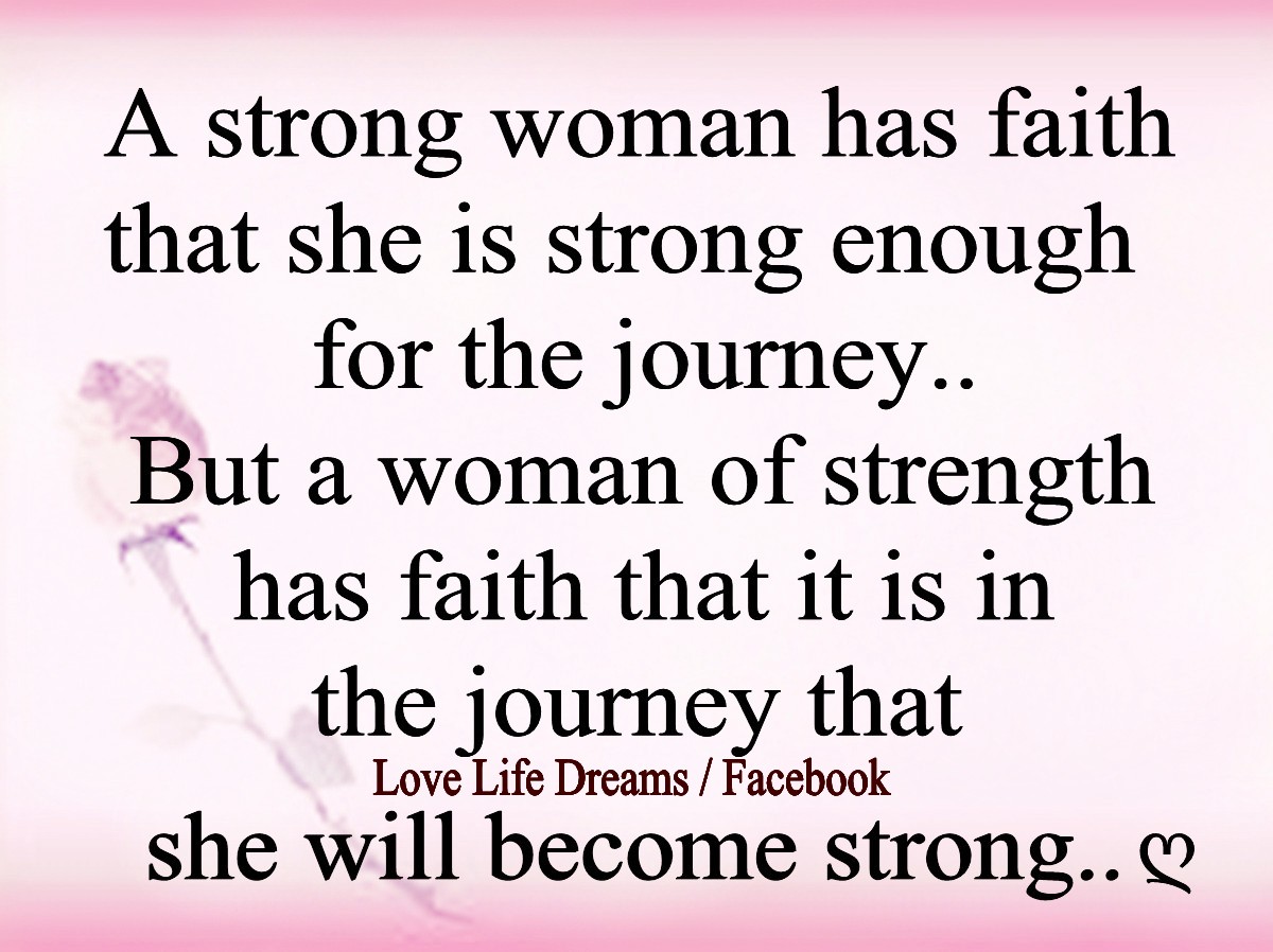 Quotes About A Strong Woman. QuotesGram