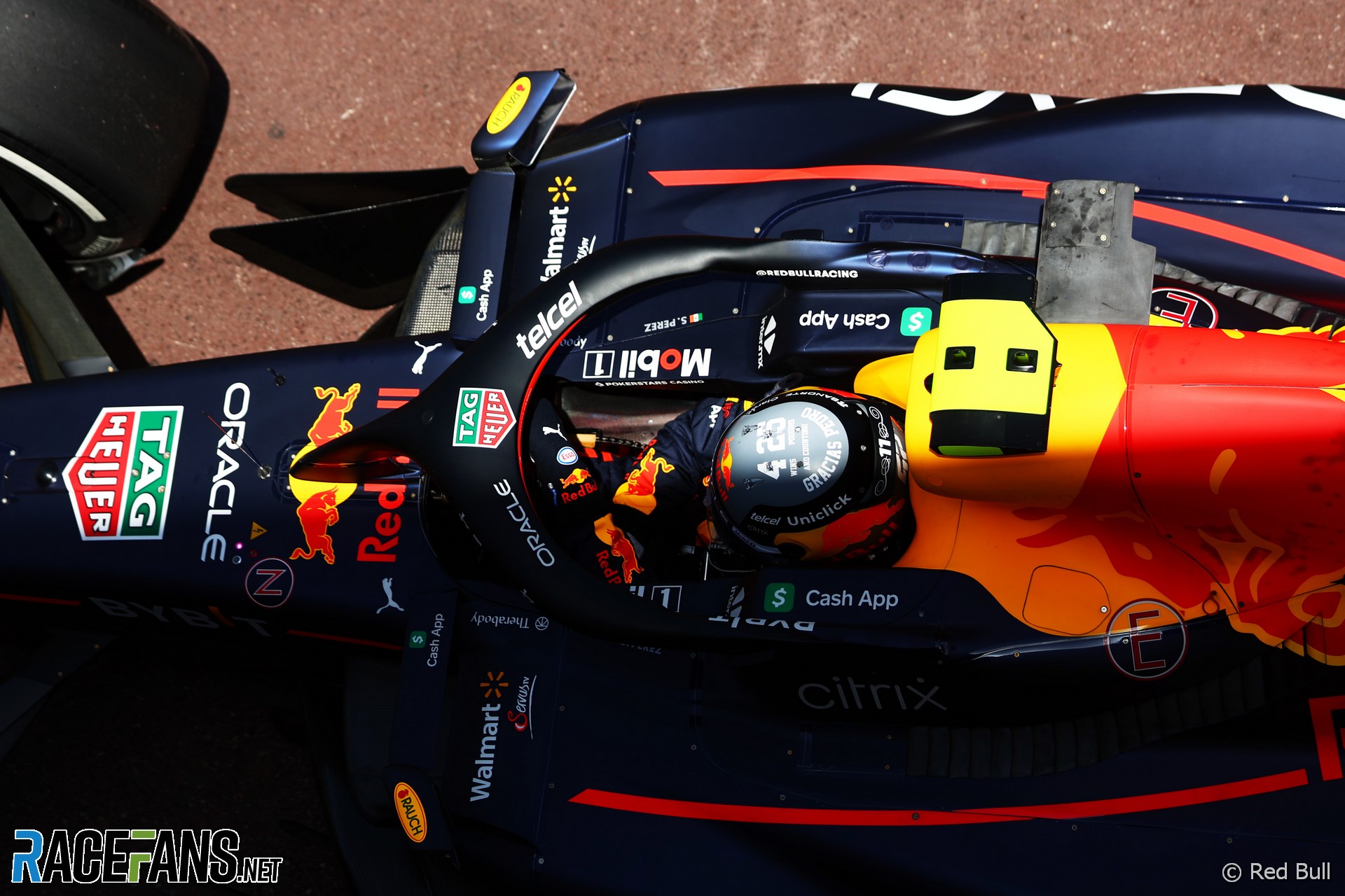 Sergio Perez, Red Bull, Monaco, 2022 · RaceFans