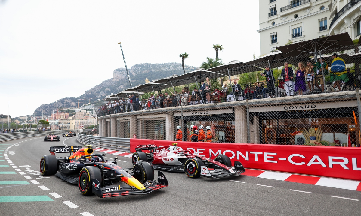 Perez wins Monaco GP