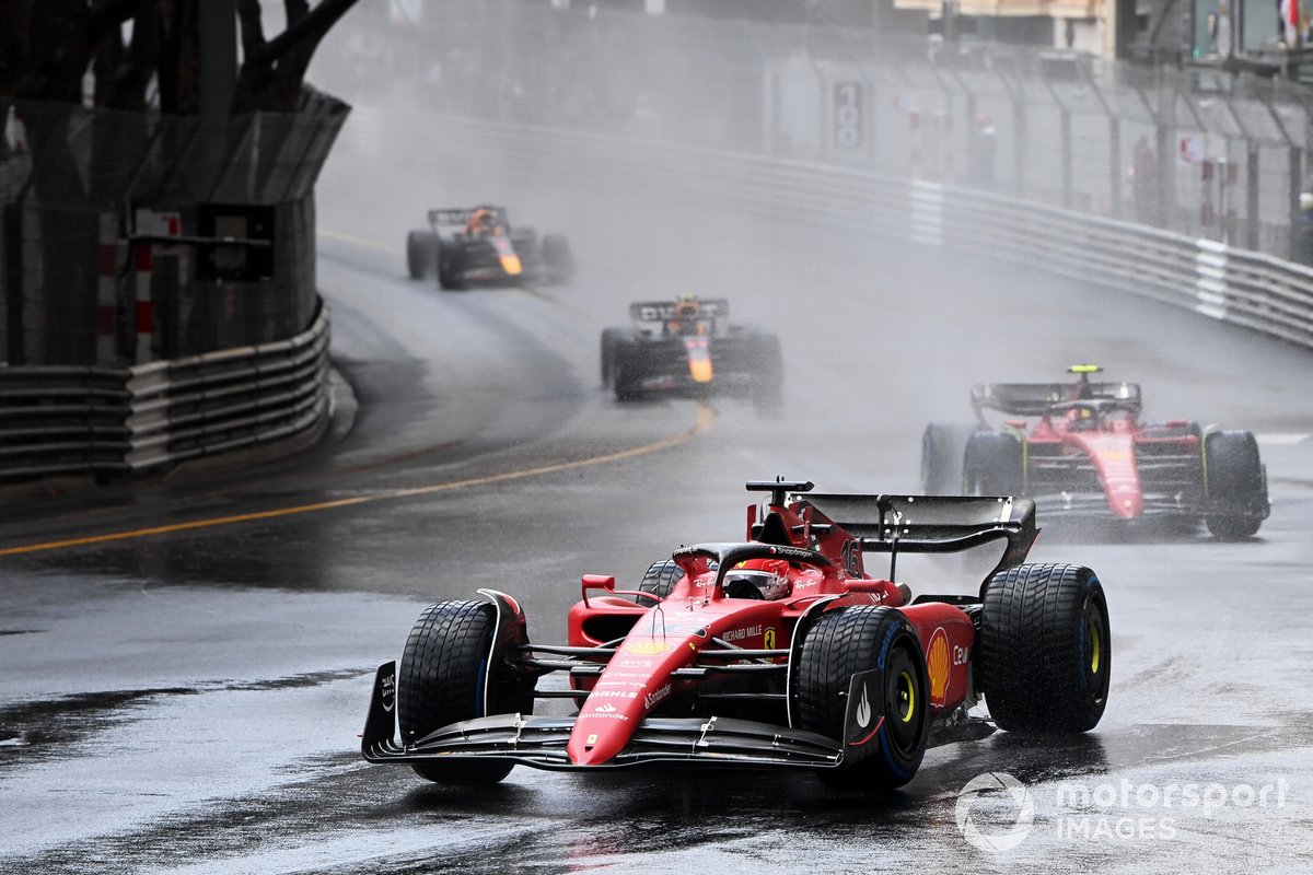 F1 Monaco GP: Perez Wins Chaotic Wet Dry Race After Two Red Flags