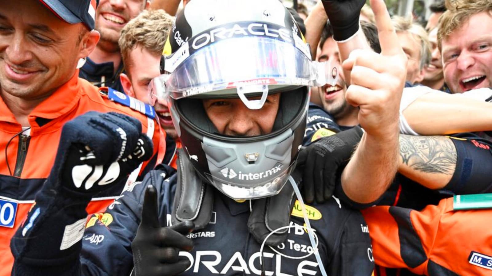 F1: Sergio Perez Claims 'Dream' Monaco GP Win as Bungled Strategy Foils Charles Leclerc