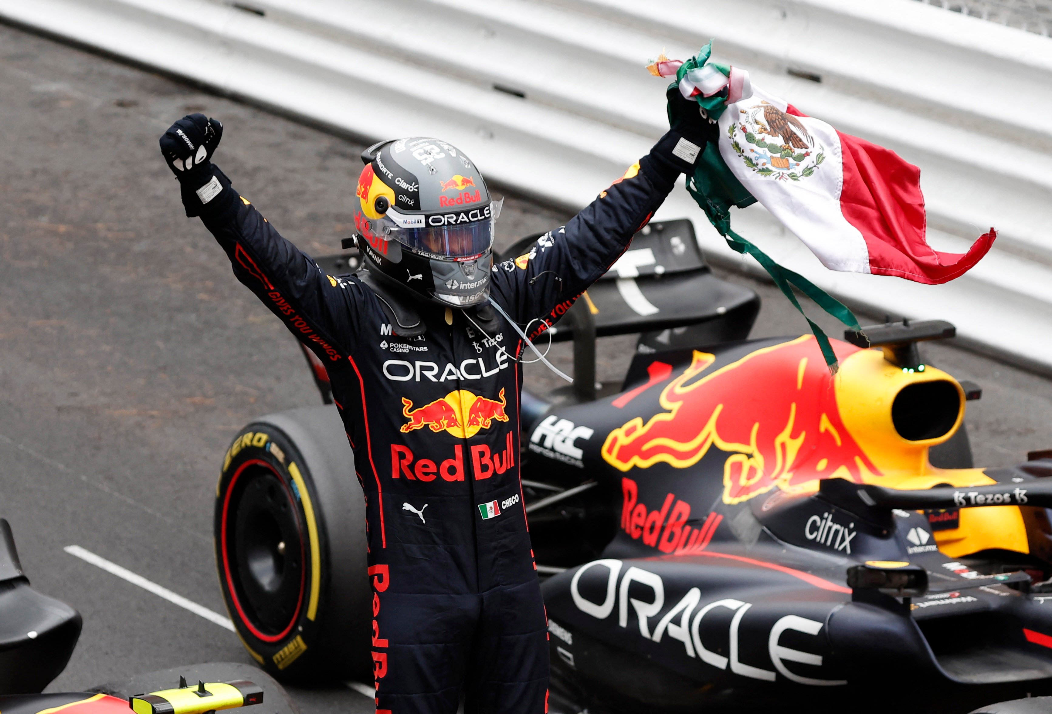 Perez Wins Rain Delayed And Red Flagged Monaco GP