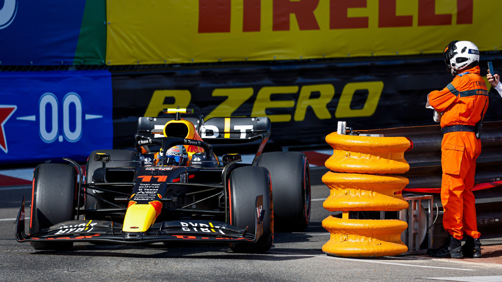 F1 2022 results: Monaco Grand Prix Practice session (FP3)