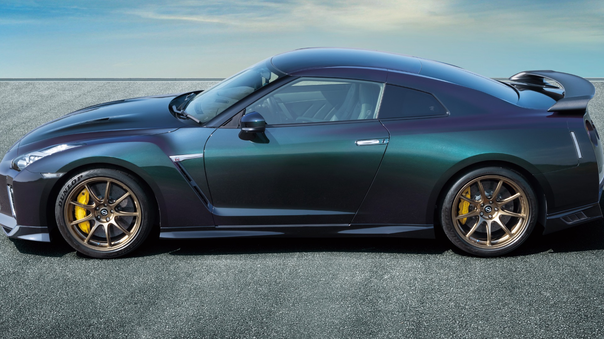Nissan GT R T Spec Arrives With New Take On Midnight Purple Paint