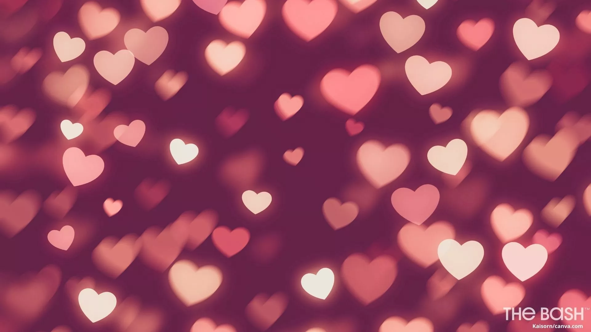 Virtual Valentine's Day Zoom Background