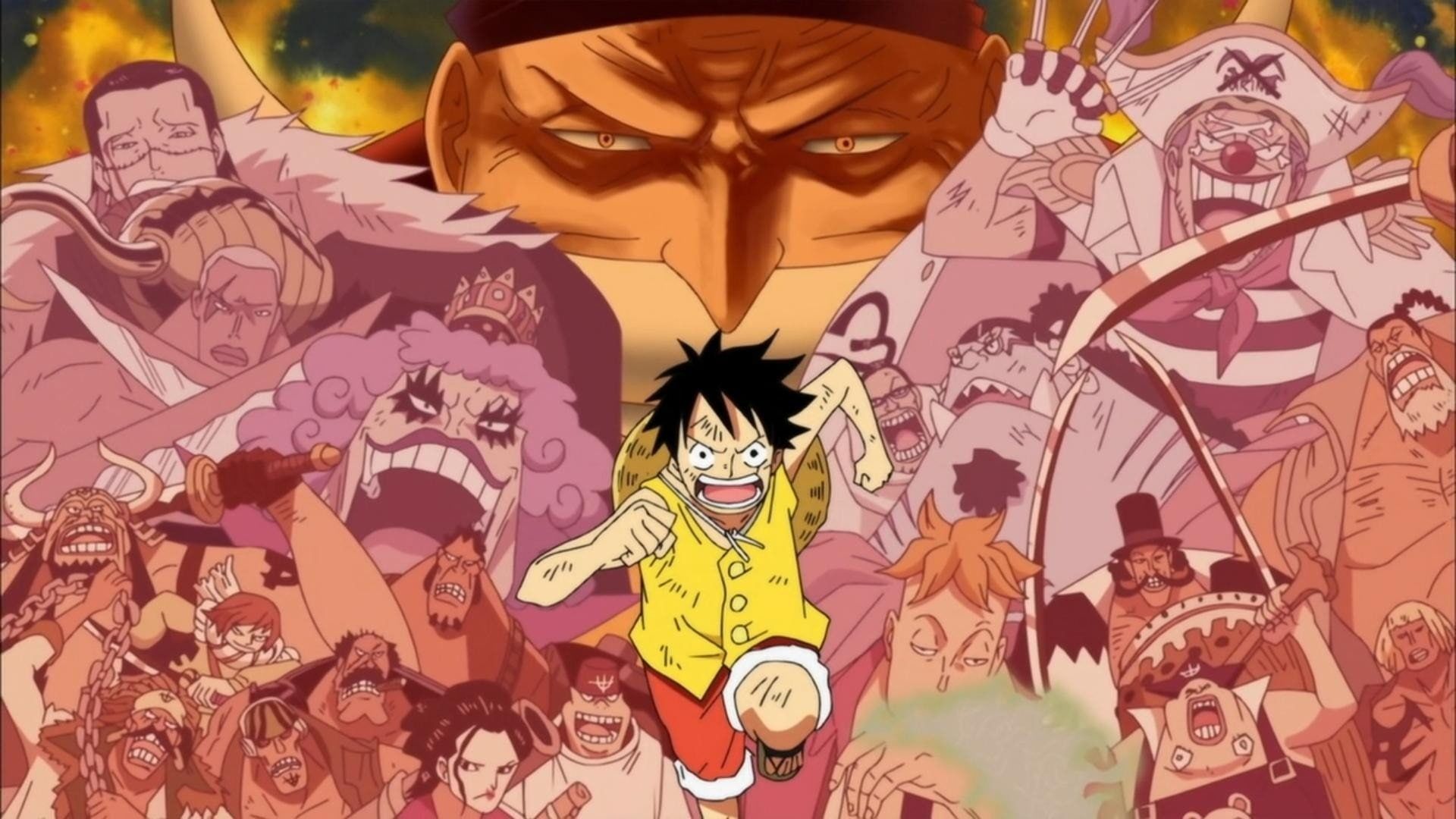 One Piece illustration #Anime One Piece #Marineford P #wallpaper #hdwallpaper #desktop. Anime, One piece picture, One piece anime